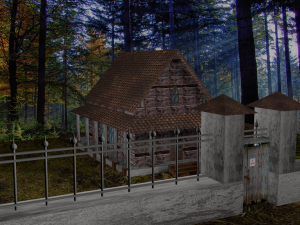 abandoned house 3Dモデル