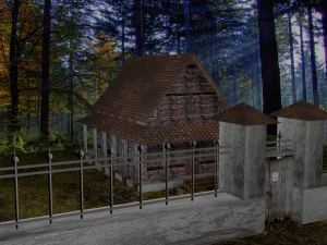 verlaten huis 3D Model