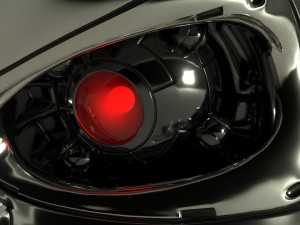 Terminator t-800 endoskeleton rekvizit Model 3D