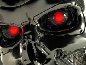 Terminator t-800 endoskeleton rekvizit Model 3D