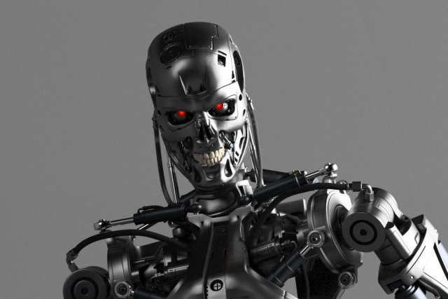 Terminator t-800 endoskeleton rekvizit 3D Model in Robot 3DExport
