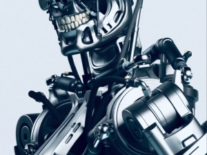Terminator t-800 endoskeleton rekvizit Model 3D
