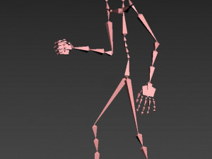 Terminator t-800 endoskeleton rekvizit Model 3D
