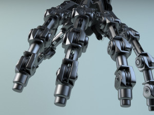 terminator t-800 arm 3D Model