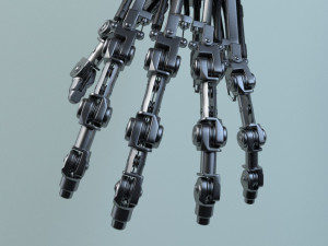 terminator t-800 arm 3D Model