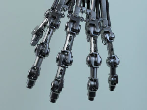 terminator t-800 arm 3D Model