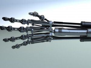 terminator t-800 arm 3D Model