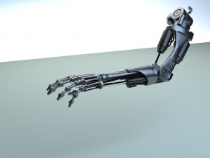terminator t-800 arm 3D Model