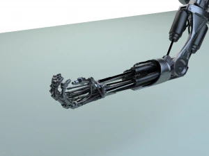 terminator t-800 arm 3D Model