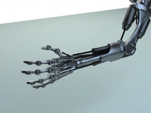 terminator t-800 arm 3D Model
