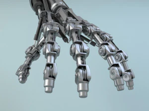 terminator t-800 arm 3D Model