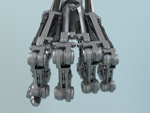 terminator t-800 arm 3D Model
