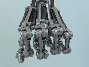 terminator t-800 arm 3D Model