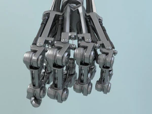 terminator t-800 arm 3D Model