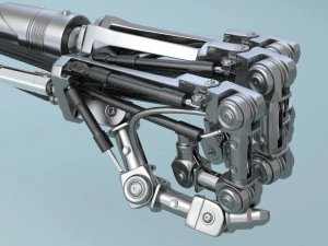 terminator t-800 arm 3D Model