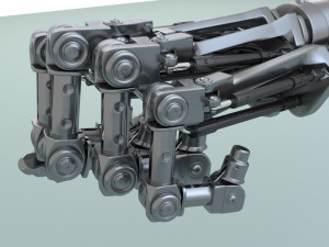 terminator t-800 arm 3D Model