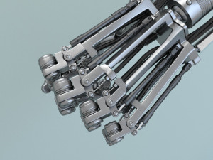 terminator t-800 arm 3D Model