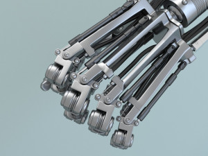 terminator t-800 arm 3D Model