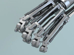 terminator t-800 arm 3D Model