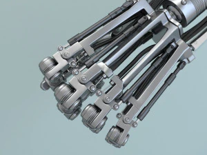 terminator t-800 arm 3D Model
