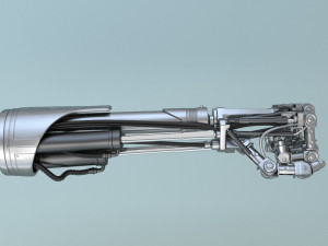 terminator t-800 arm 3D Model