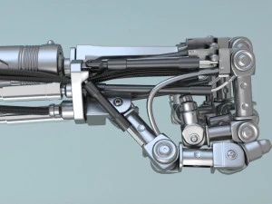 terminator t-800 arm 3D Model