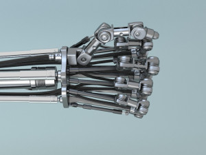 terminator t-800 arm 3D Model