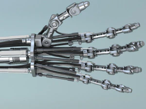 terminator t-800 arm 3D Model