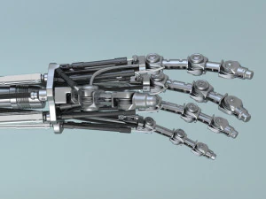 terminator t-800 arm 3D Model