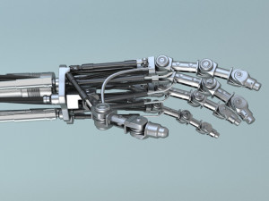 terminator t-800 arm 3D Model