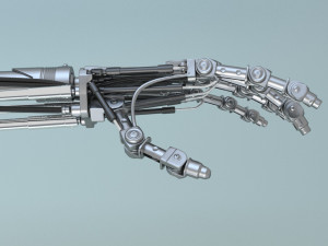 terminator t-800 arm 3D Model
