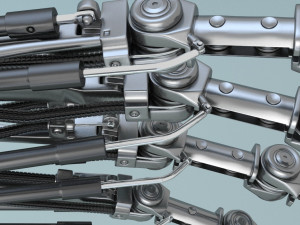 terminator t-800 arm 3D Model