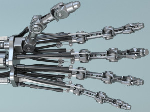 terminator t-800 arm 3D Model