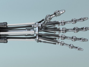 terminator t-800 arm 3D Model