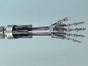 terminator t-800 arm 3D Model