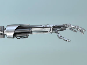 terminator t-800 arm 3D Model