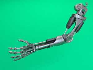 terminator t-800 arm 3D Model