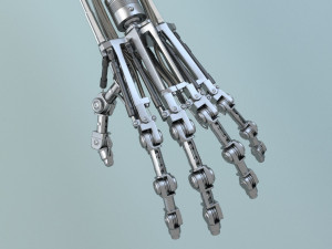 terminator t-800 arm 3D Model