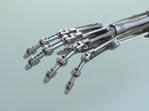 terminator t-800 arm 3D Model