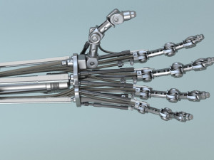 terminator t-800 arm 3D Model