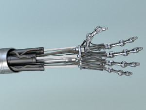 terminator t-800 arm 3D Model