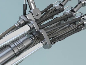 terminator t-800 arm 3D Model