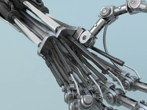 terminator t-800 arm 3D Model