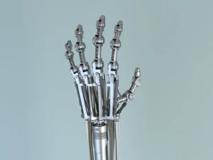 terminator t-800 arm 3D Model