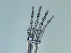 terminator t-800 arm 3D Model
