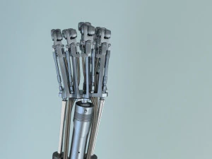 terminator t-800 arm 3D Model
