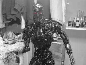 Terminator T-800 Endoskeleton Rekvizit 3D print model 3D Принт Модель
