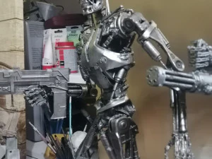 Terminator T-800 Endoskeleton Rekvizit 3D print model 3D Print Model