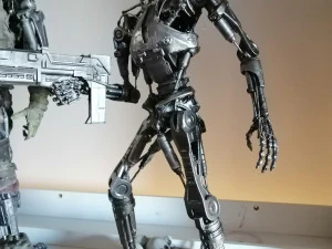 Terminator T-800 Endoskeleton Rekvizit 3D print model 3D Print Model