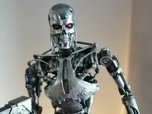 Terminator T-800 Endoskeleton Rekvizit 3D print model 3D Print Model